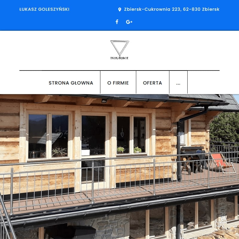 Balustrady balkonowe nierdzewne w Łodzi