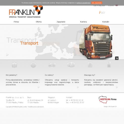 Dystrybucja napojów - Zielona Góra