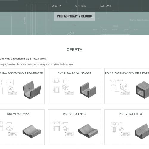 Betonowe płotki dla płazów