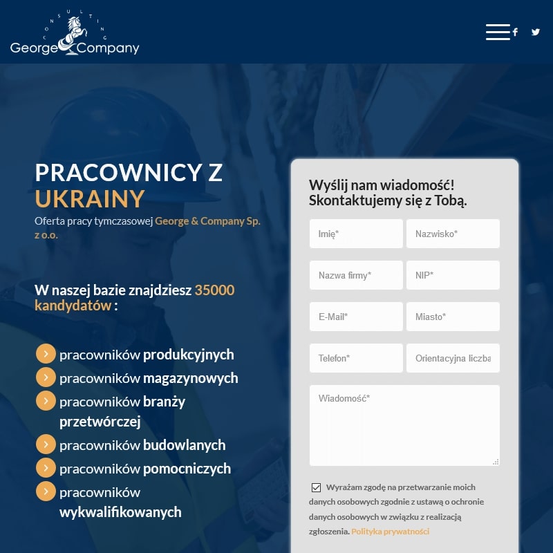 Ogłoszenie o pracę - Wrocław