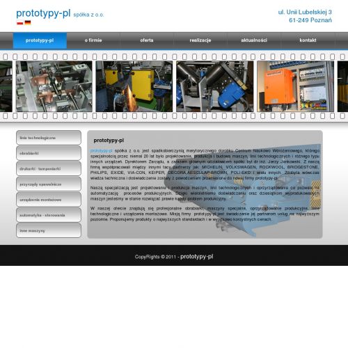 Poznań - projektowanie maszyn na zamówienie