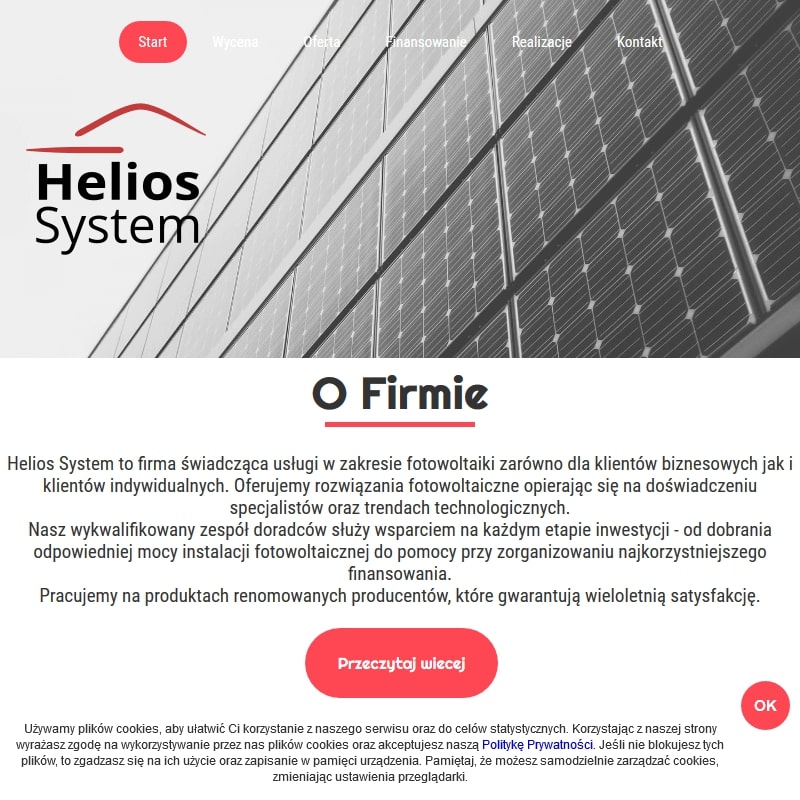 Panele monokrystaliczne - Warszawa