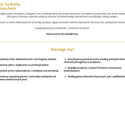 Gliwice - wykończenia wnętrz