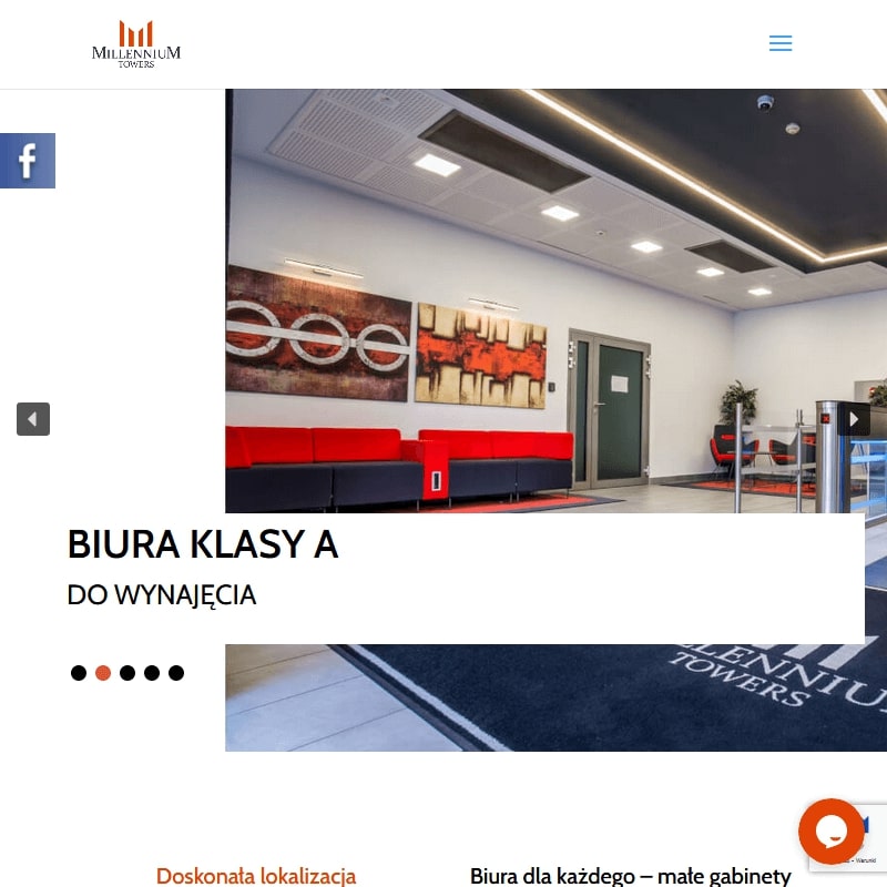 Przestrzeń coworkingowa - Wrocław