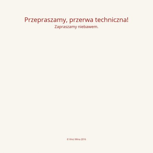 Warszawa - białe wino półwytrawne