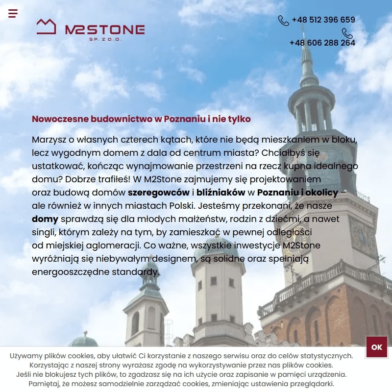 Domy dwulokalowe szczepankowo - Poznań