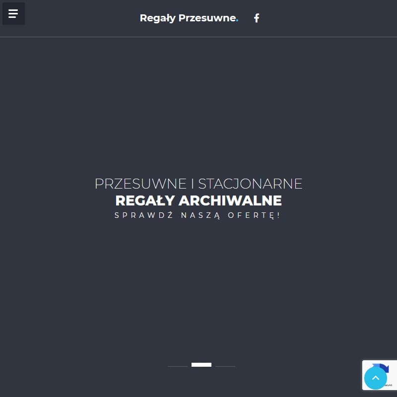 Archiwalne regały stacjonarne