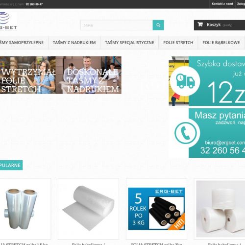 Folia stretch maszynowa