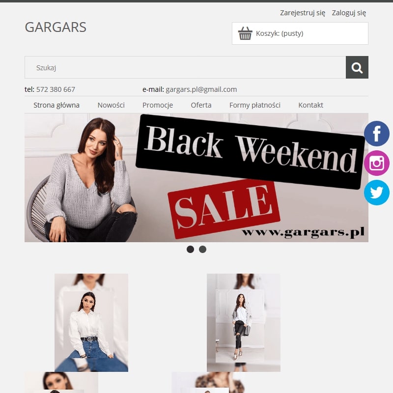 Butik online z sukienkami