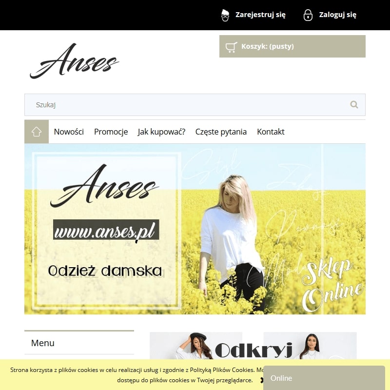 Sukienki codzienne dzianinowe