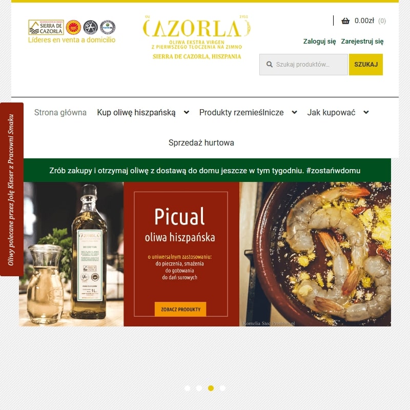 Hurtownia oliwy z oliwek