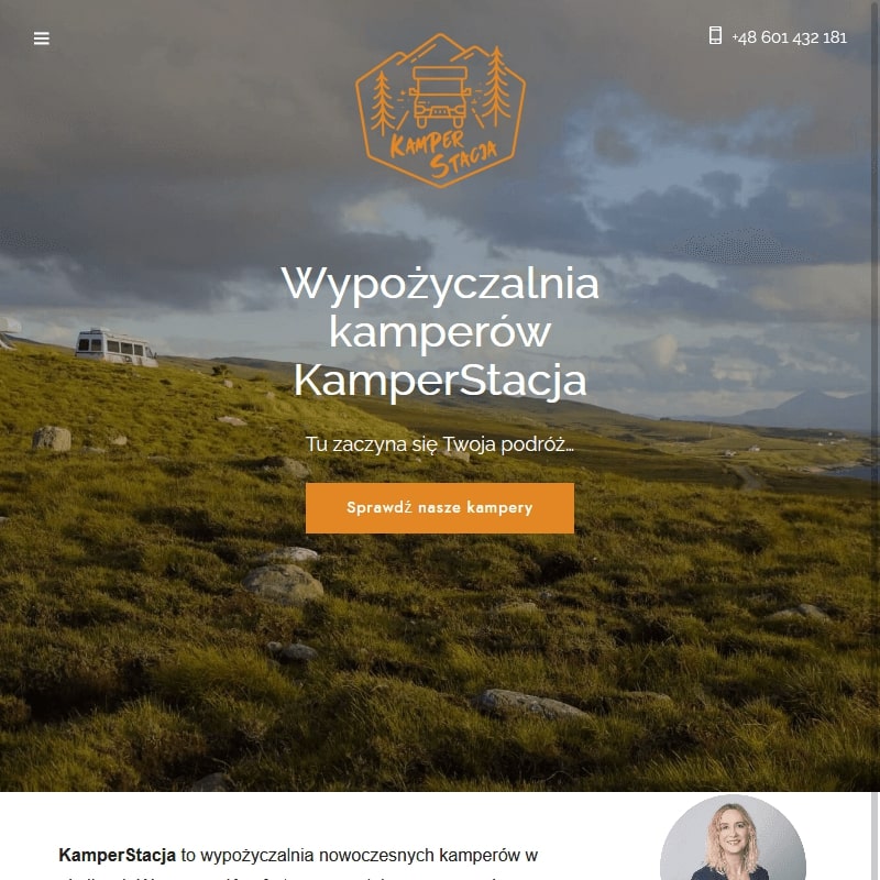 Wynajem kamperów - Warszawa