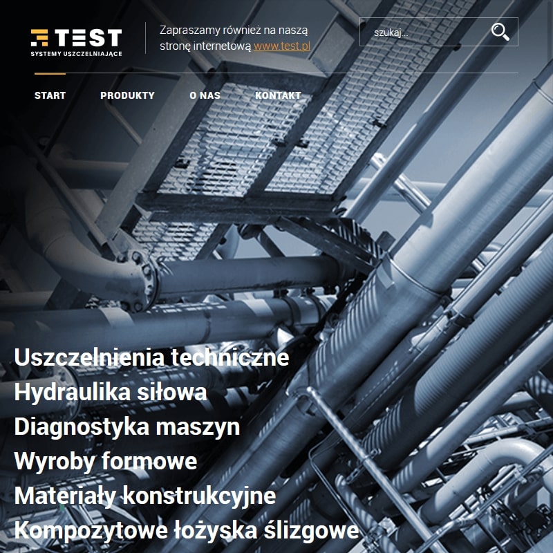 Uszczelnienia do siłowników hydraulicznych