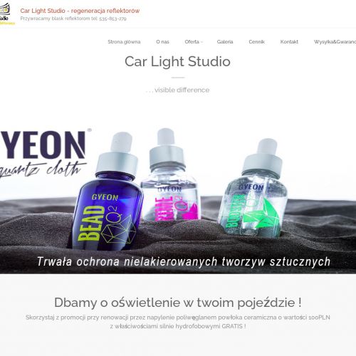 Rzeszów - naprawa lamp samochodowych