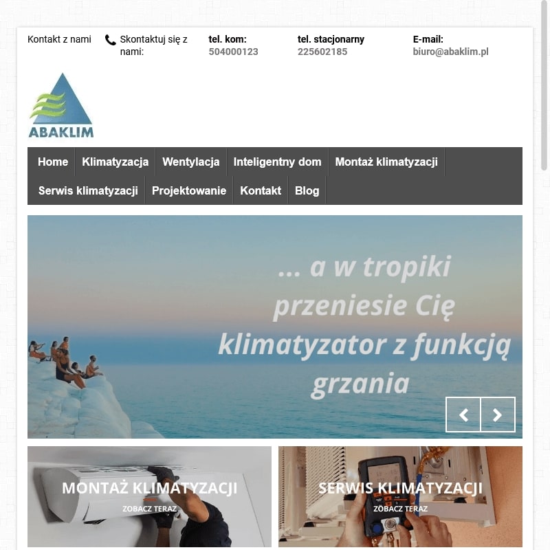 Klimatyzacja warszawa białołęka