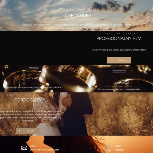 Radom - sesja ślubna