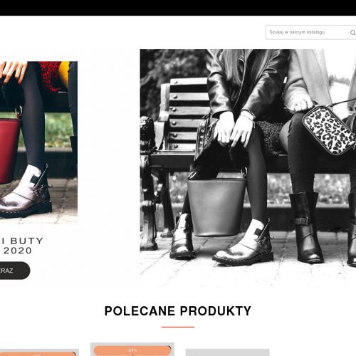 Klapki piankowe na koturnie