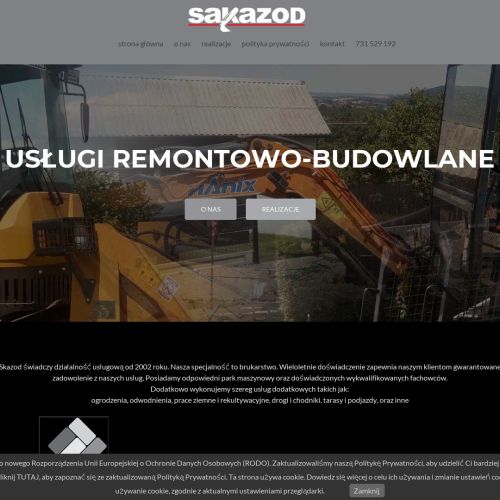 Roboty ziemne bielsko - żywiec