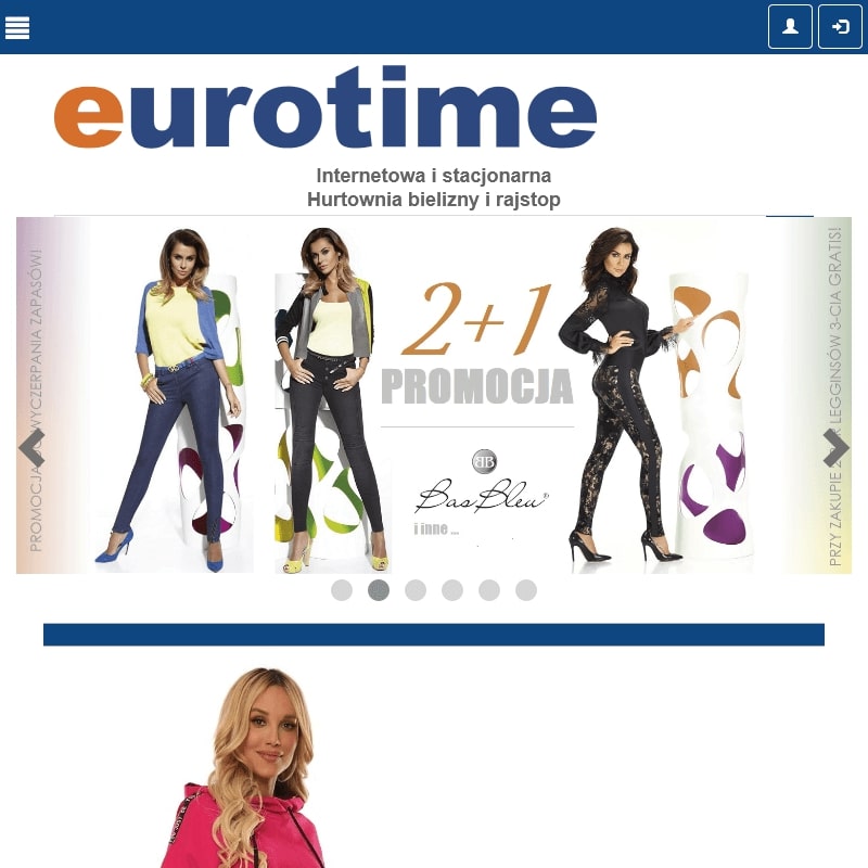 Legnica - internetowa hurtownia bielizny damskiej