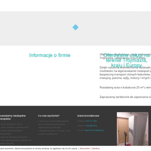 Transport ponadgabarytowy pomorskie - Gdynia