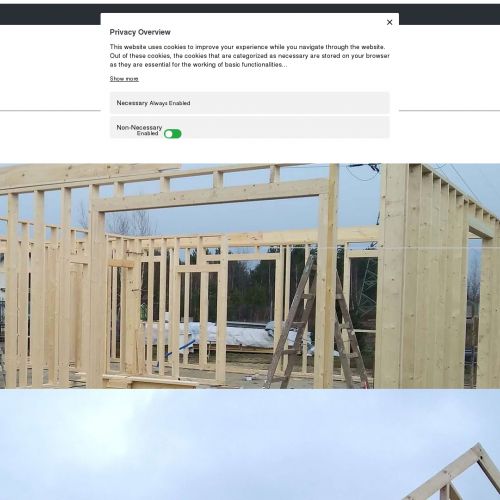 Elewacje domów z deską elewacyjną w Otwocku