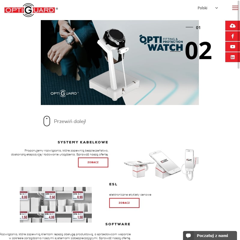 Monitoring wizyjny cctv