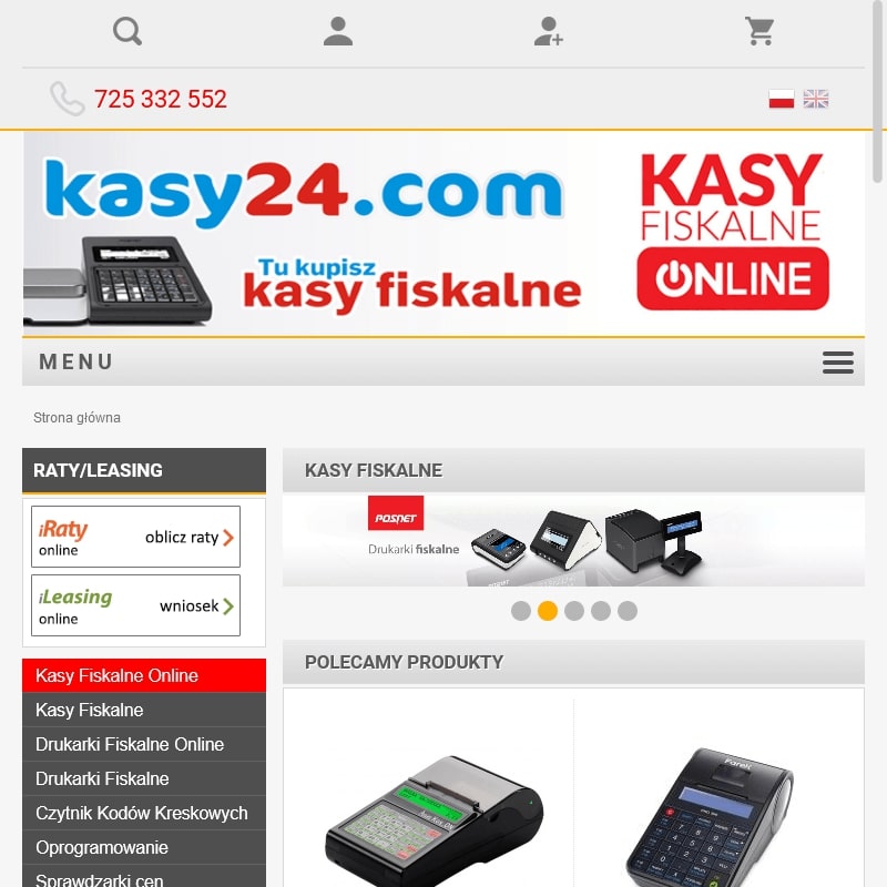 Gdańsk - wymiana kasy fiskalnej