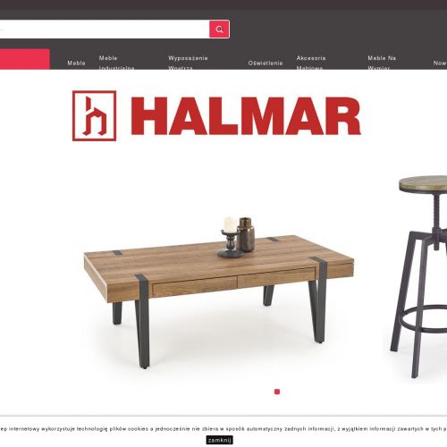 Biurko industrialne loft