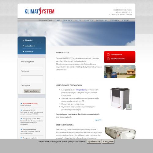 Poznań - wentylacja