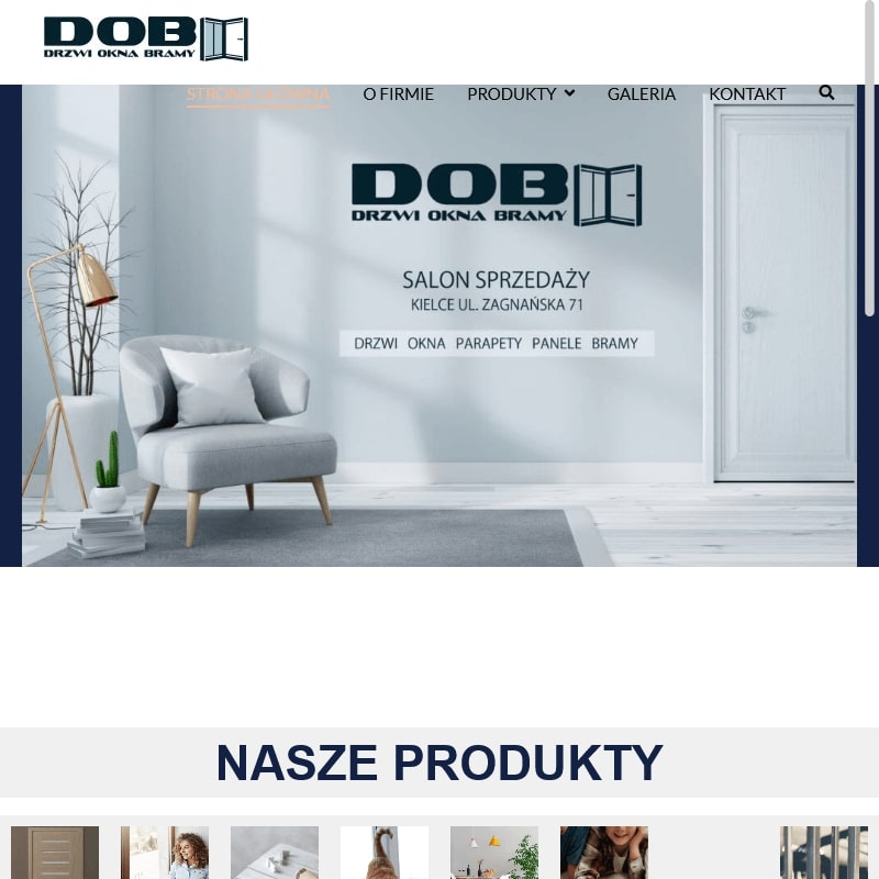 Drzwi aluminiowe - Ostrowiec świętokrzyski