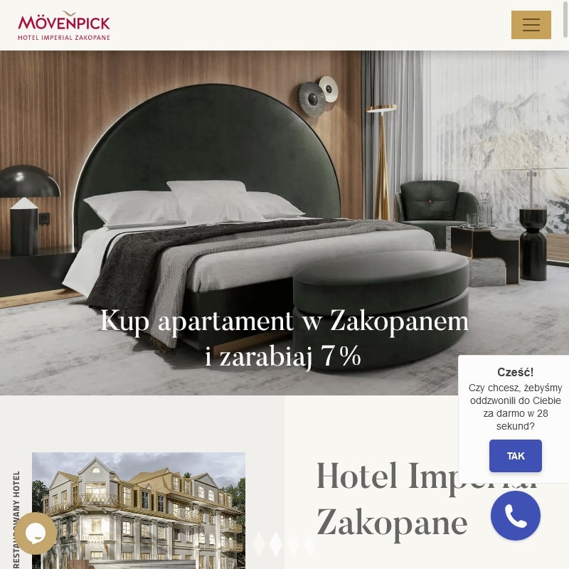 Hotel do kupienia - Zakopane