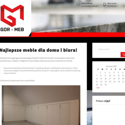 Nowoczesne meble biurowe w Lubartowie