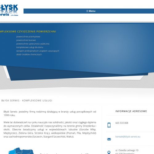 Firma sprzątająca lubuskie - Szczecin