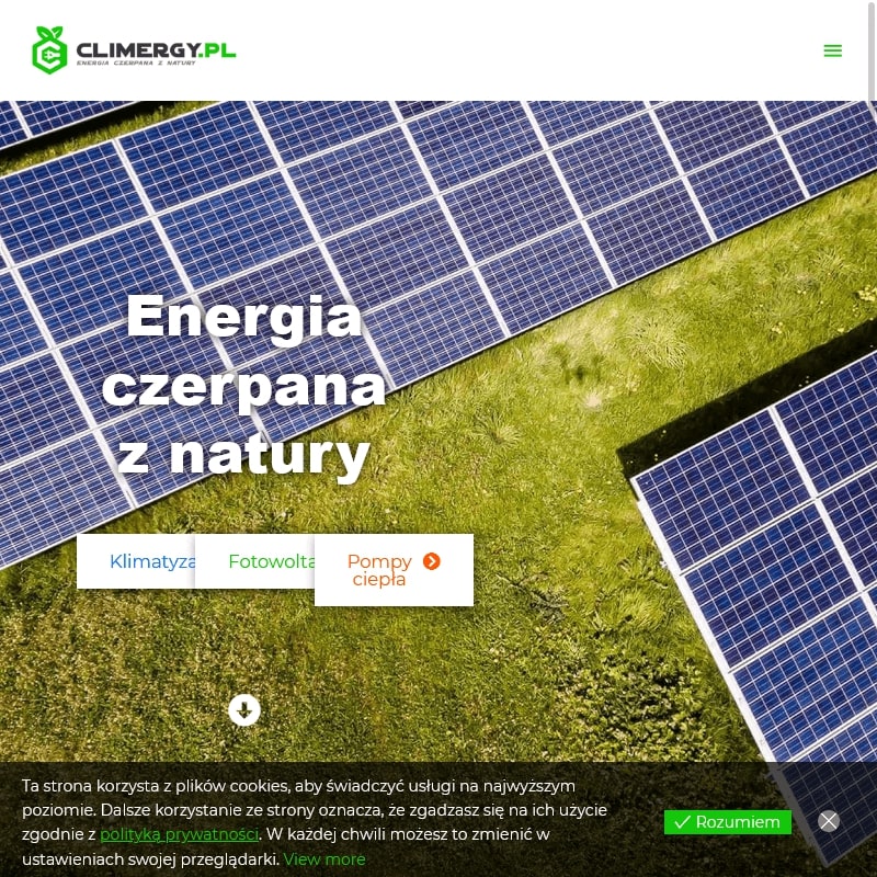 Pompy ciepła Nowy Sącz