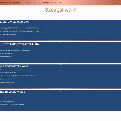 Kompleksowy remont mieszkania - Warszawa