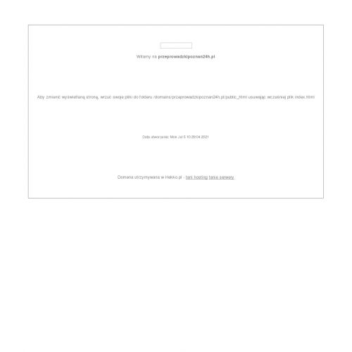 Międzymiastowa firma przeprowadzkowa