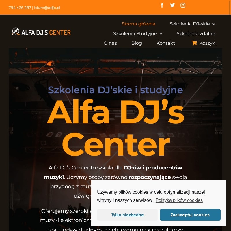 Szkolenia dla dj-ów