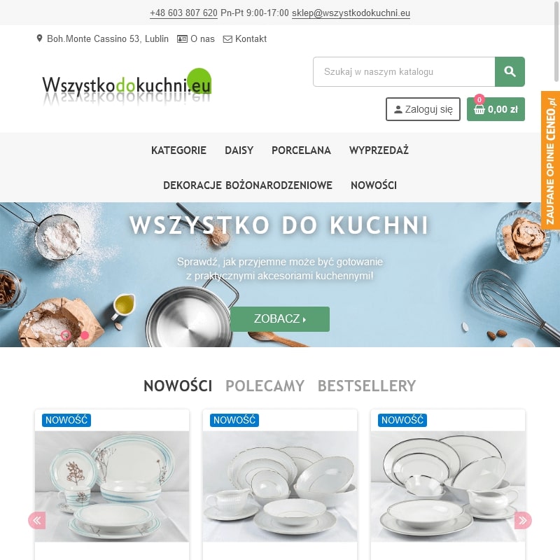 Chodzież - porcelana lubiana victoria