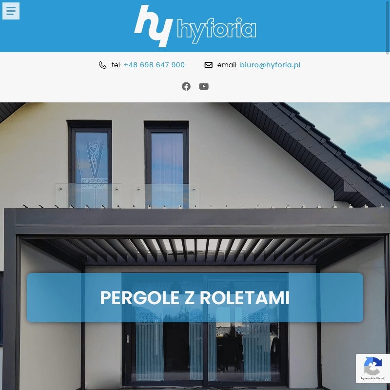 Pergole tarasowe Opole