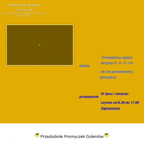 Niepubliczne przedszkole w goleniowie - Goleniów