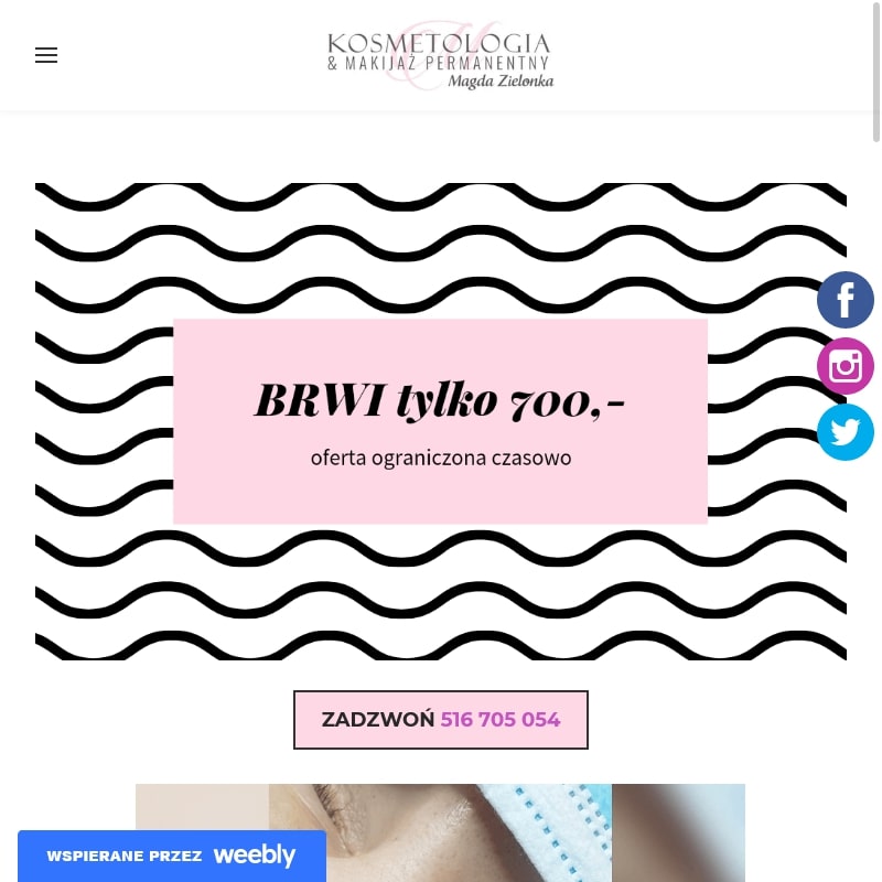 Makijaż permanentny oczu w Warszawie