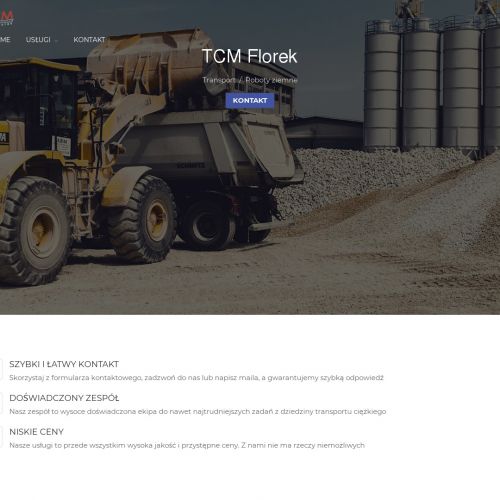 Sprzedaż kruszyw Wrocław