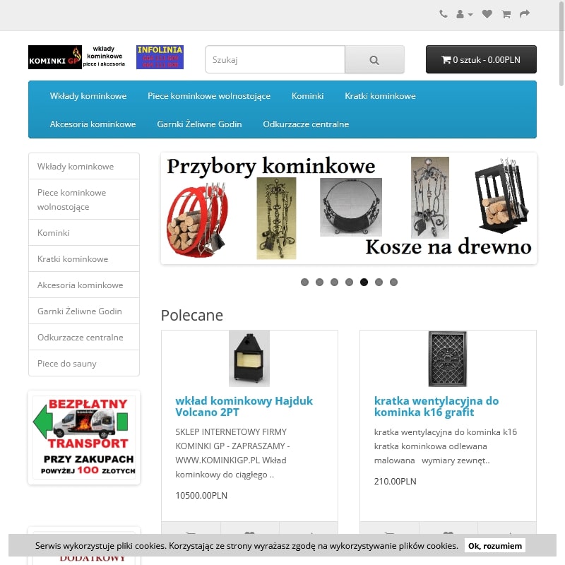 Piece kaflowe pokojowe