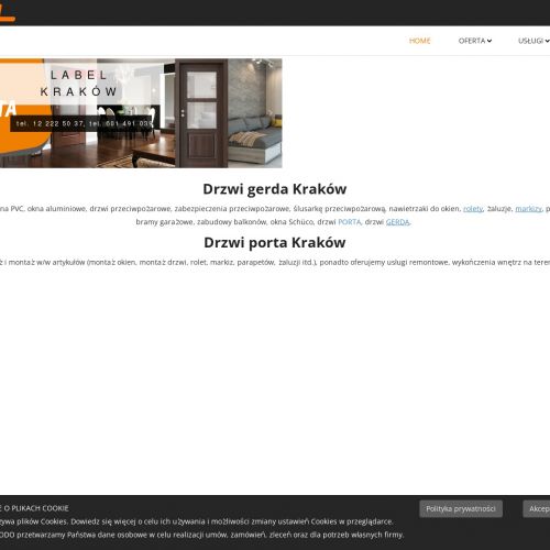 Serwis okien Kraków