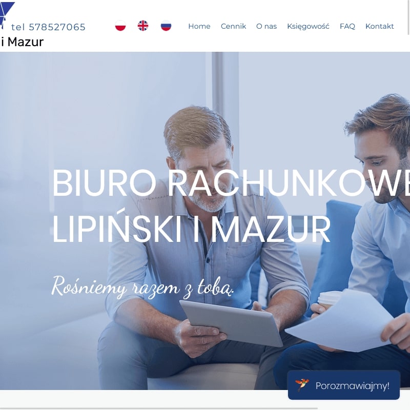 Obsługa księgowa jednoosobowej działalności