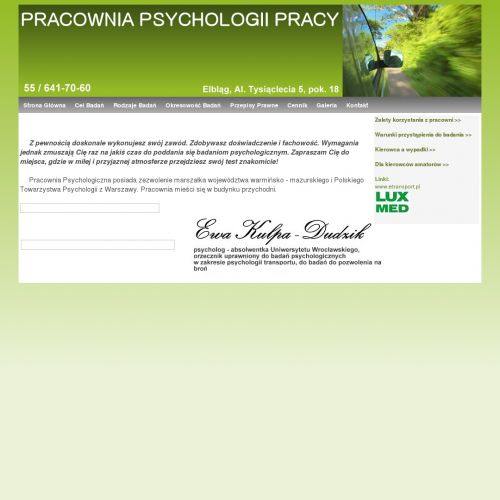 Psychotesty dla kierowców w Elblągu
