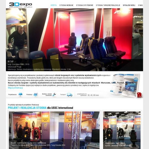 System wystawienniczy linkowy - Poznań