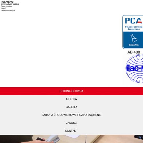 Gdańsk - akredytowane laboratorium pomiarowe