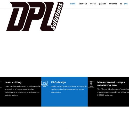 Laserowe cięcie blach - Andrychów