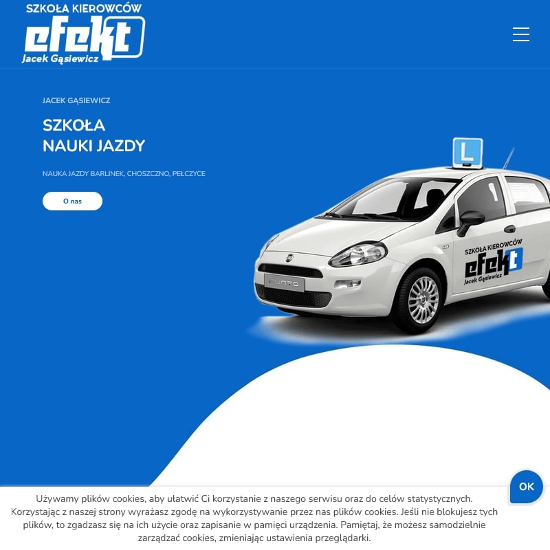 Barlinek - egzamin na prawo jazdy